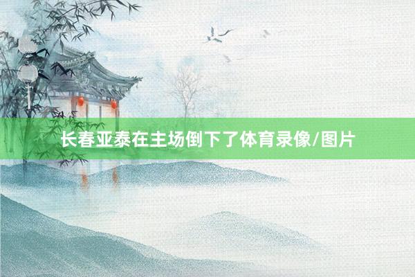 长春亚泰在主场倒下了体育录像/图片