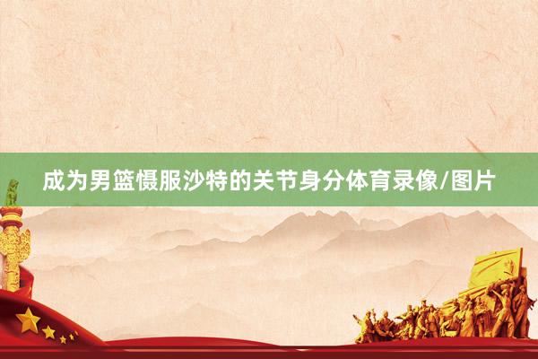 成为男篮慑服沙特的关节身分体育录像/图片