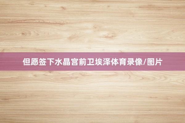 但愿签下水晶宫前卫埃泽体育录像/图片