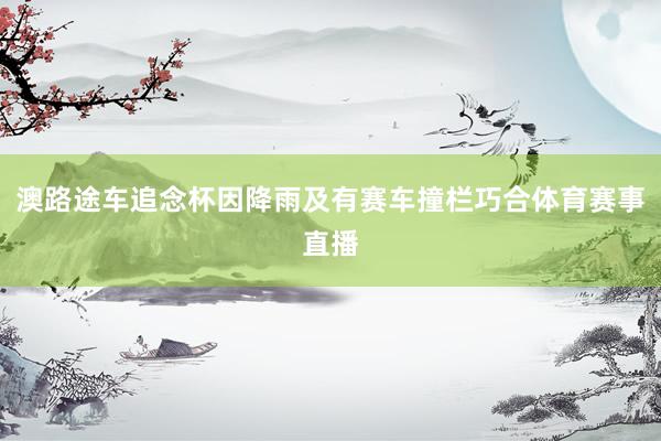 澳路途车追念杯因降雨及有赛车撞栏巧合体育赛事直播