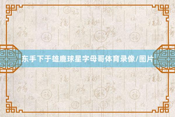 东手下于雄鹿球星字母哥体育录像/图片