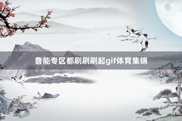 鲁能专区都刷刷刷起gif体育集锦